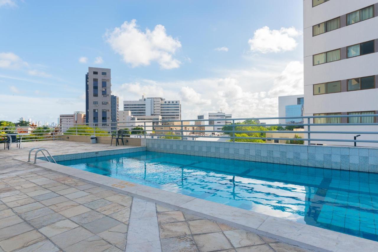Flat Na Ilha Do Leite, Recife 1 Quarto Metropolis Localizado No Coracao Do Segundo Polo Medico Do Pais Oth1401 Eksteriør bilde