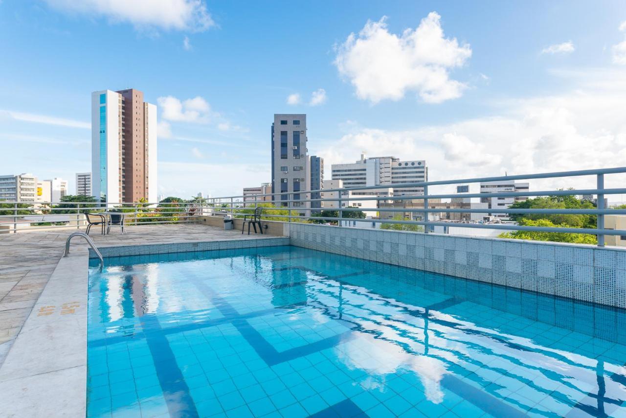Flat Na Ilha Do Leite, Recife 1 Quarto Metropolis Localizado No Coracao Do Segundo Polo Medico Do Pais Oth1401 Eksteriør bilde