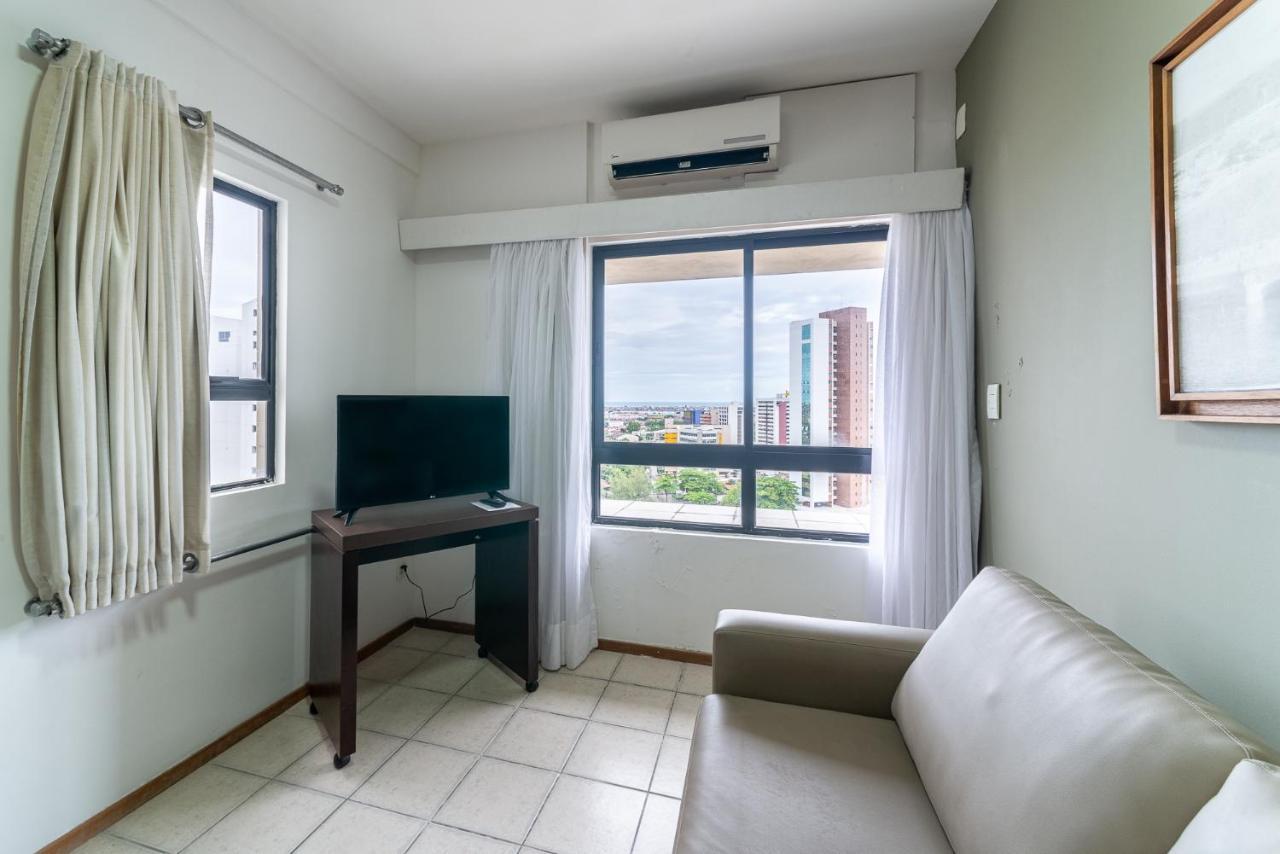 Flat Na Ilha Do Leite, Recife 1 Quarto Metropolis Localizado No Coracao Do Segundo Polo Medico Do Pais Oth1401 Eksteriør bilde