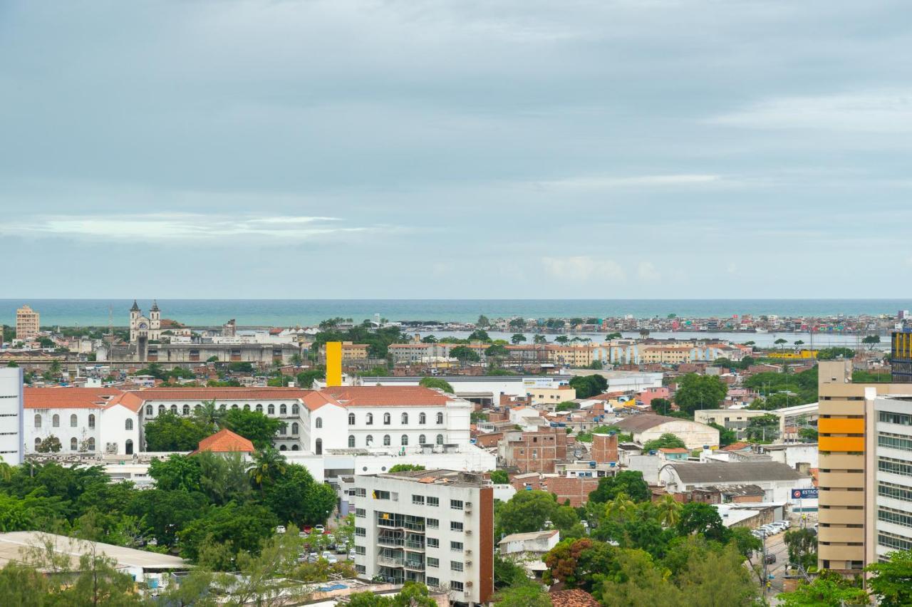 Flat Na Ilha Do Leite, Recife 1 Quarto Metropolis Localizado No Coracao Do Segundo Polo Medico Do Pais Oth1401 Eksteriør bilde